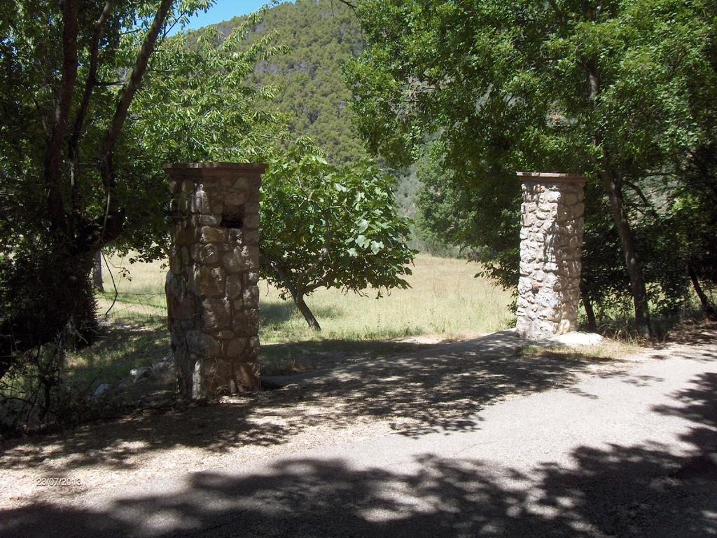 Agriturismo Il Palazzetto Lejlighed Campello sul Clitunno Eksteriør billede